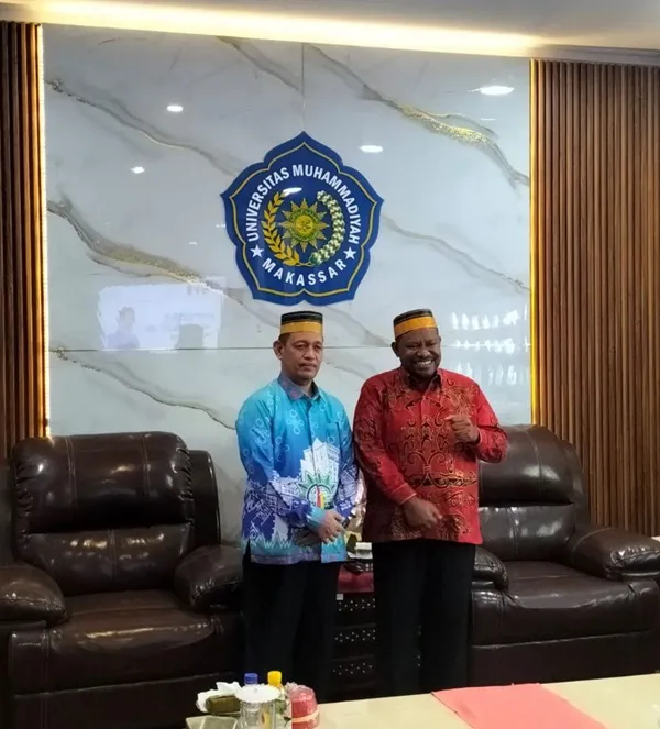 Wakil Gubernur Papua Barat Daya Kunjungi Almamater, Sampaikan Kuliah Umum dan Silaturahmi di Mahad Al-Birr
