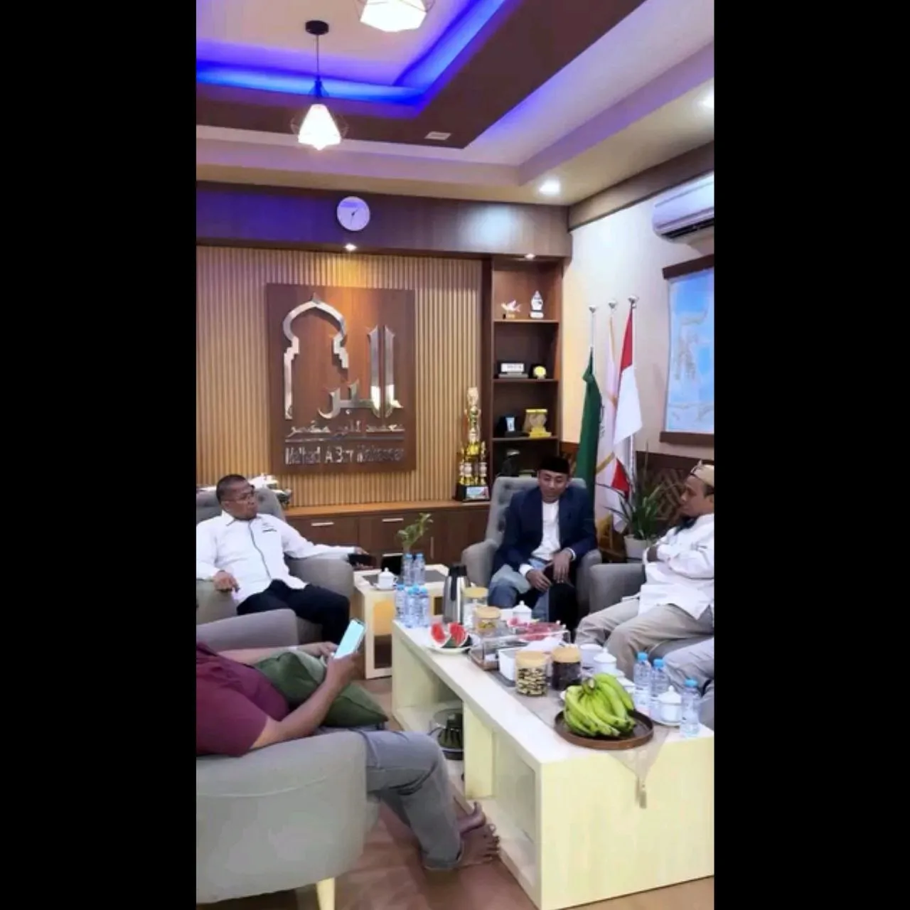 Silaturrahim dan Kuliah Umum Bersama K.H. Ali Rosyidi, M.M.