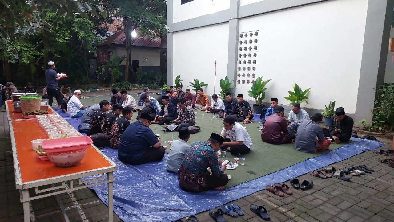 Silaturahim dan Buka Puasa Bersama di Mahad Al-Birr Unismuh Makassar