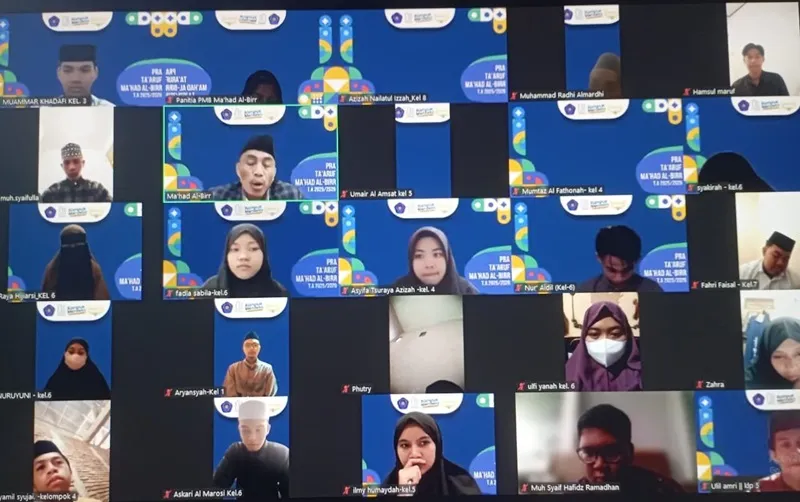 Pra Ta'aruf Calon Mahasiswa Baru Tahun Akademik 2025-2026