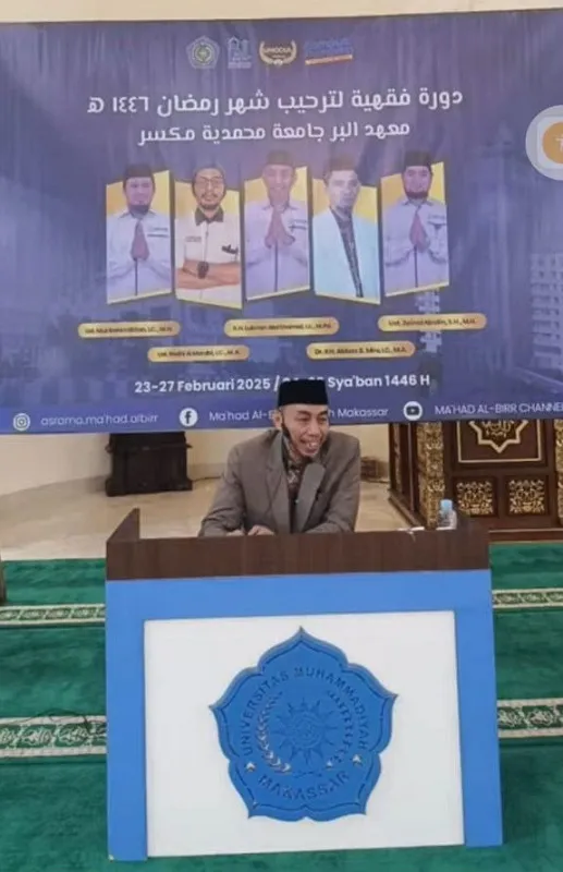 Kajian Tarhib Ramadhan di Universitas Muhammadiyah Makassar: Menyambut Ramadhan dengan Ilmu dan Keimanan