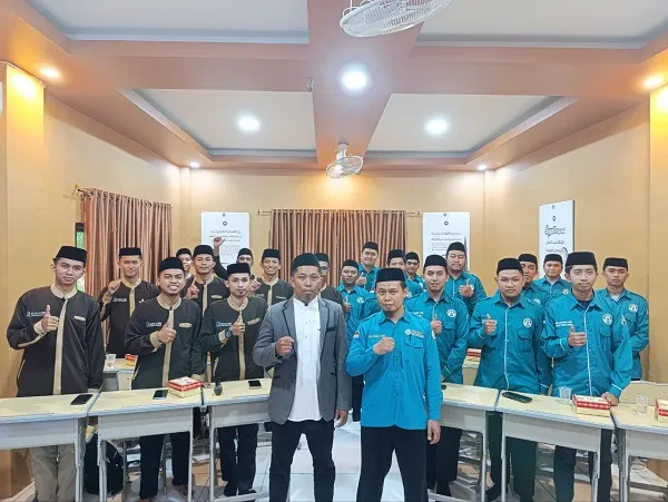 Pengurus Asrama STIBA Makassar Lakukan Studi Banding ke Mahad Al-Birr Unismuh Makassar